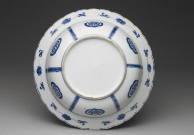 图片[3]-Washer with ladies in underglaze blue, Qing dynasty, Kangxi reign (1662-1722)-China Archive